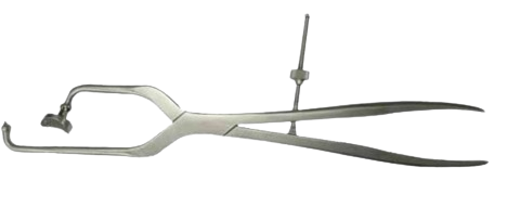 Double claw reducƟon forcep