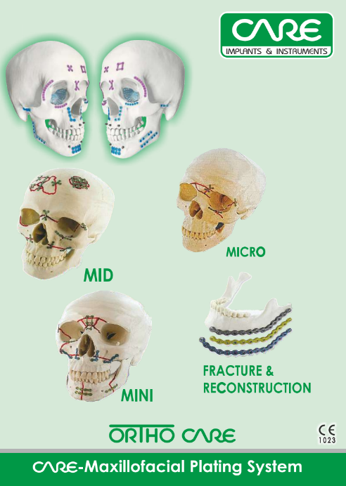 Maxillofacial Catalogue