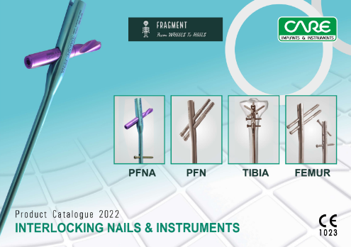 Nail with Instrument Set