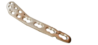 Distal Fibula Plate Without Support Fixed Angle