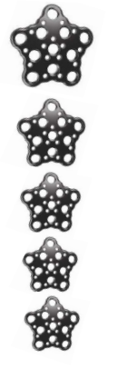 Locking Variable Angle Patella Plate