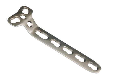 Locking T-Plate Double Curved